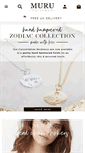 Mobile Screenshot of murujewellery.com